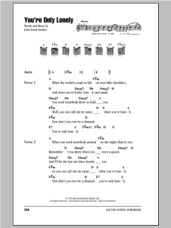 You're Only Lonely (Download) 