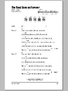 The Road Goes On Forever von Robert Earl Keen (Download) 