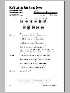 Don't Let The Rain Come Down von Serendipity Singers (Download) 