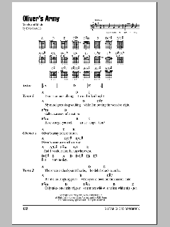 Oliver's Army von Elvis Costello (Download) 