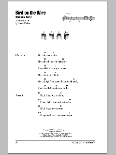 Bird On The Wire (Bird On A Wire) von Leonard Cohen (Download) 