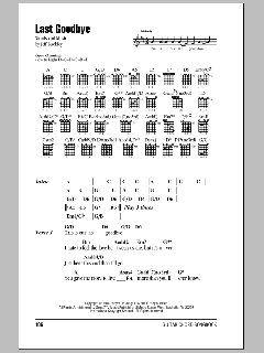 Last Goodbye von Jeff Buckley (Download) 