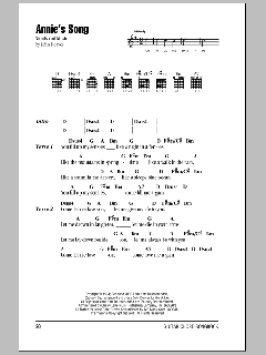 Annie's Song von John Denver (Download) 