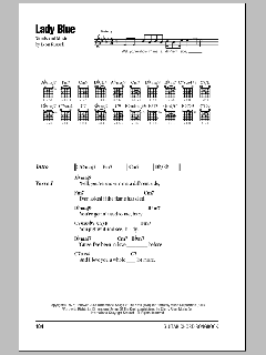 Lady Blue von Leon Russell (Download) 