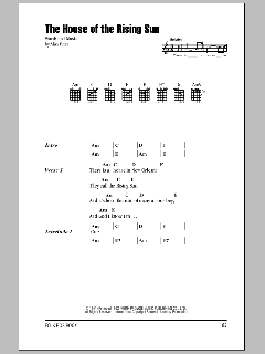 The House Of The Rising Sun von The Animals (Download) 