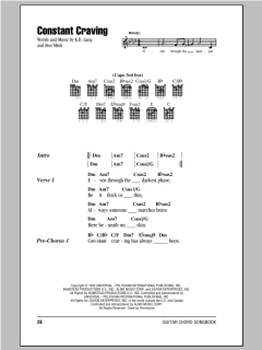 Constant Craving von K.D. Lang (Download) 