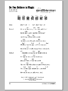 Do You Believe In Magic von The Lovin' Spoonful (Download) 