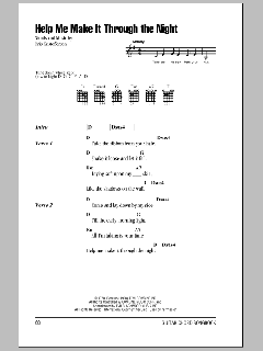 Help Me Make It Through The Night (Download) 