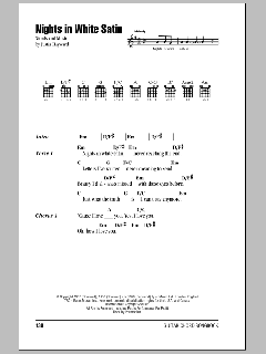 Nights In White Satin von The Moody Blues (Download) 