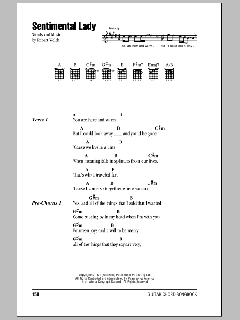 Sentimental Lady von Bob Welch (Download) 