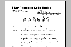 Silver Threads And Golden Needles von Linda Ronstadt (Download) 