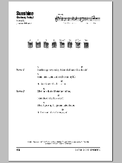 Sunshine (Go Away Today) von Jonathan Edwards (Download) 