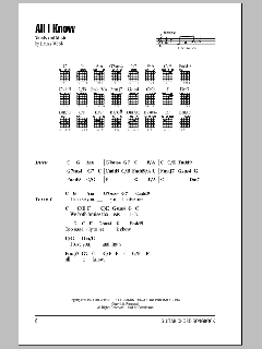 All I Know von Five for Fighting (Download) 