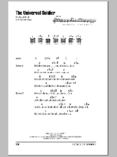 The Universal Soldier von Donovan (Download) 