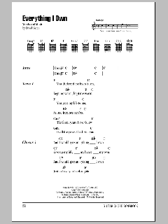 Everything I Own von Bread (Download) 