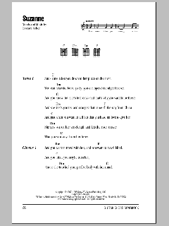 Suzanne von Leonard Cohen (Download) 