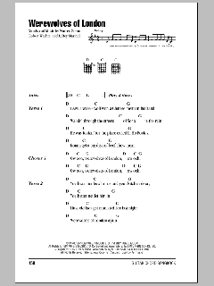 Werewolves Of London von Warren Zevon (Download) 