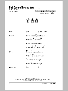 Bad Case Of Loving You von Robert Palmer (Download) 