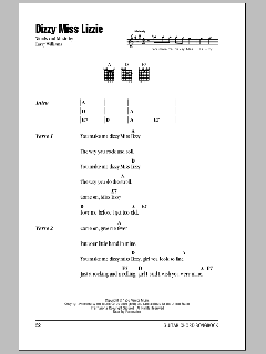 Dizzy Miss Lizzie von The Beatles (Download) 