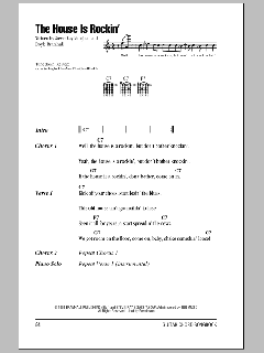 The House Is Rockin' von Stevie Ray Vaughan (Download) 