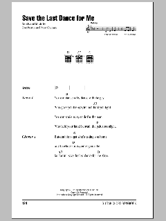 Save The Last Dance For Me von Doc Pomus (Download) 