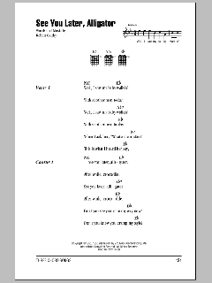 See You Later, Alligator von Robert Guidry (Download) 