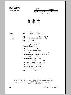 Evil Ways von Sonny Henry (Download) 