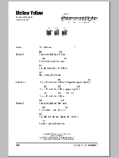 Mellow Yellow von Donovan (Download) 