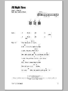 All Right Now von Free (Download) 