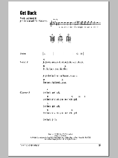 Get Back von The Beatles (Download) 