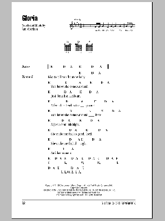 Gloria von The Doors (Download) 