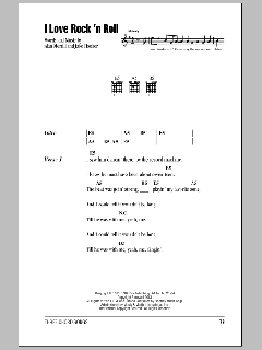 I Love Rock 'N Roll von Jake Hooker (Download) 