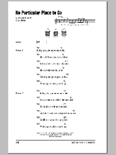 No Particular Place To Go von Chuck Berry (Download) 