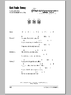 Not Fade Away von The Rolling Stones (Download) 