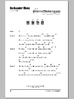 Backwater Blues von Bessie Smith (Download) 