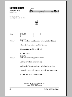 Catfish Blues von Jimi Hendrix (Download) 