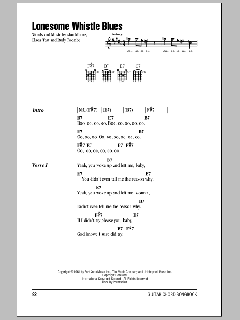 Lonesome Whistle Blues (Download) 