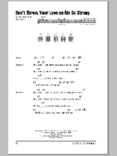 Don't Throw Your Love On Me So Strong von Albert King (Download) 