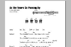 As The Years Go Passing By von Deadric Malone (Download) 