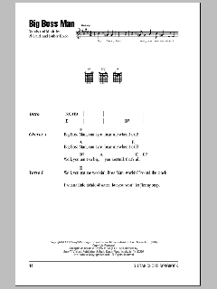 Big Boss Man von Elvis Presley (Download) 