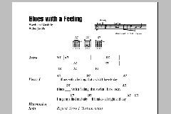 Blues With A Feeling von Walter Jacobs (Download) 