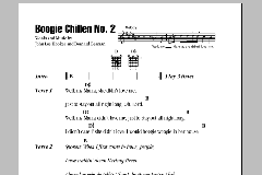 Boogie Chillen No. 2 von John Lee Hooker (Download) 