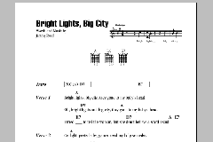 Bright Lights, Big City von Jimmy Reed (Download) 