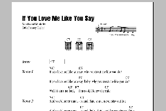 If You Love Me Like You Say von Albert Collins (Download) 