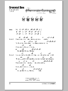 Crosscut Saw von Eric Clapton (Download) 