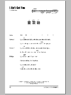 I Ain't Got You von Eric Clapton (Download) 