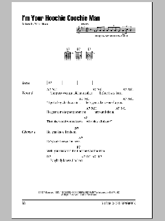 I'm Your Hoochie Coochie Man von Jimi Hendrix (Download) 