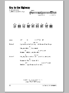 Key To The Highway von Eric Clapton (Download) 