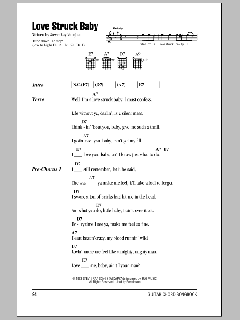 Love Struck Baby von Stevie Ray Vaughan (Download) 