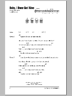 Baby, I Done Got Wise von Big Bill Broonzy (Download) 